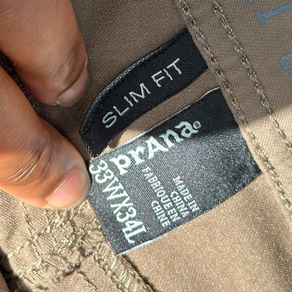 Prana Slim Fit Tan Pants - Picture 2 of 7